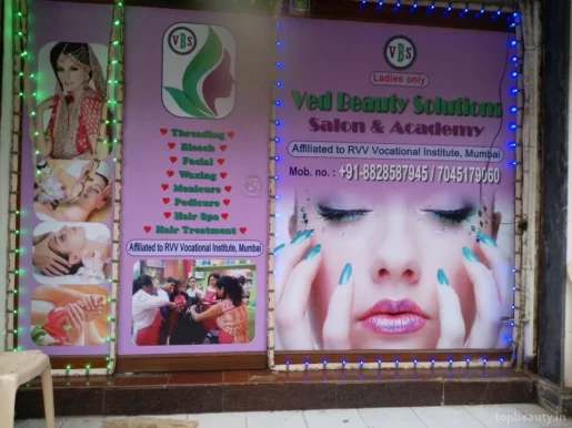 Ved Beauty Solutions Salon & Academy, Mumbai - Photo 2