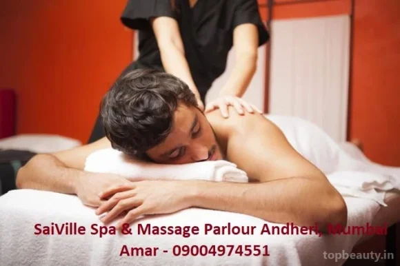 SaiVille Spa & Massage Centre - Full Body Massage Center in Mumbai- Female to Male Massage Parlour in Andheri, Mumbai-Body Massage Parlour in Mumbai-Female to Male Massage Parlour in Andheri- Night Massage Center in Mumbai, Mumbai - Photo 4