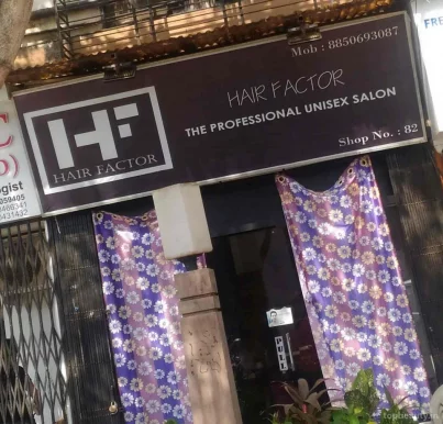 Hair Factor unisex salon, Mumbai - 
