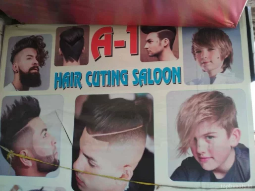 A-1 Hair Cutting Saloon, Mumbai - Photo 5