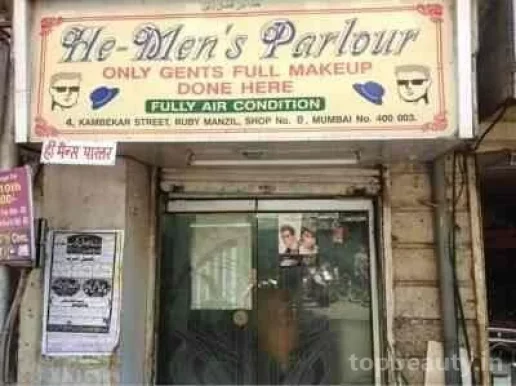 He men's parlour, Mumbai - Photo 3