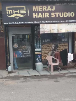 Meraj hair studio unisex 💇🏻 ♂️💇🏻, Mumbai - Photo 3
