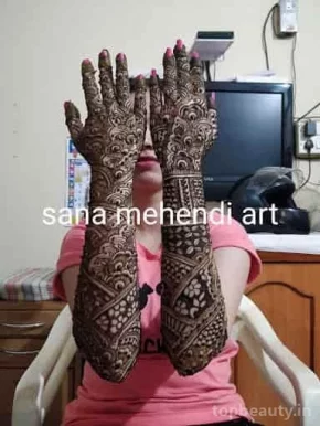 Sana Mehendi Artist, Mumbai - Photo 5