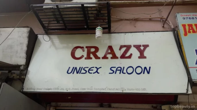 Crazy Unisex Saloon, Mumbai - Photo 4