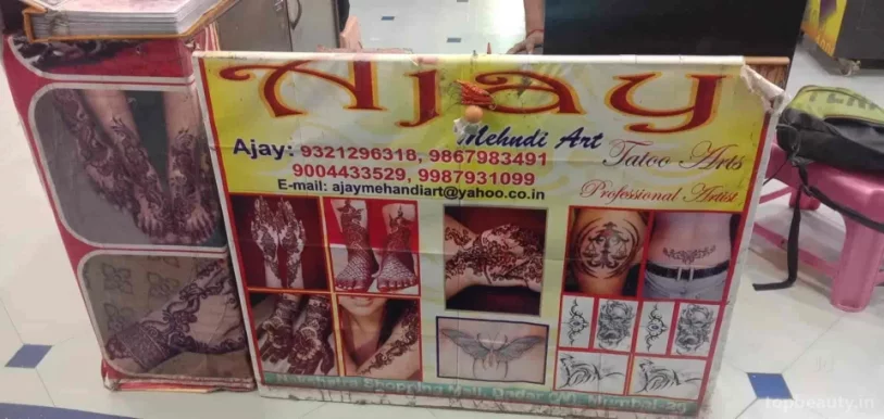 Ajay tattoo & mehandi art, Mumbai - Photo 4