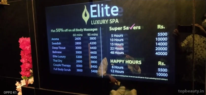 Elite Luxury Spa, Mumbai - Photo 3