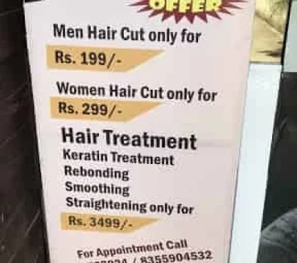 Rita'z Ladies Salon – Japanese hair straightening in Mumbai