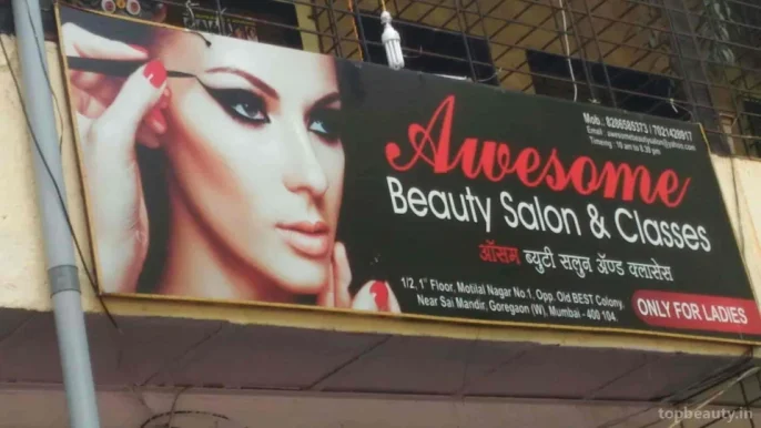 Awesome Beauty Salon, Mumbai - 