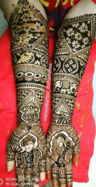 Mehendi artist Disha Mehta, Mumbai - Photo 3