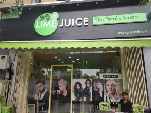 Lime juice the family Salon, Mumbai - Photo 3