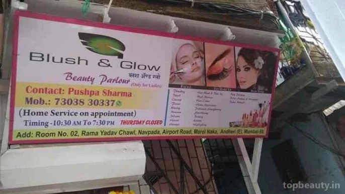Blush & Glow Skin, Hair and Nails Salon, Mumbai - Photo 4