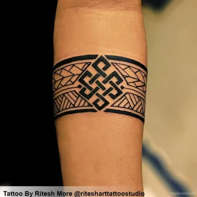 Ritesh art's tattoostudio, Mumbai - Photo 3