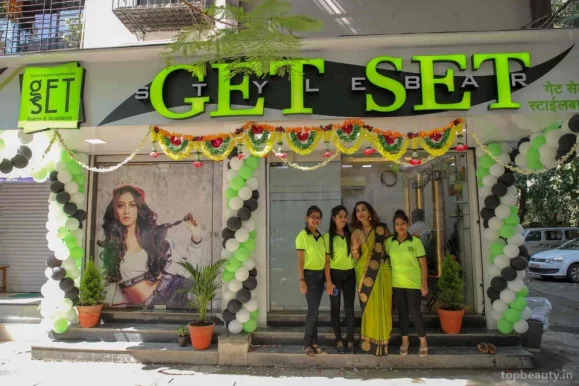 Get Set Stylebar Unisex Salon And Academy, Mumbai - Photo 4