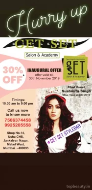 Get Set Stylebar Unisex Salon And Academy, Mumbai - Photo 7