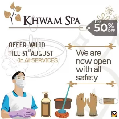 Khwam Spa and Salon, Mumbai - Photo 2