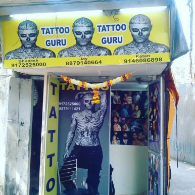Guru Tattoo Studio , Dadar, Mumbai , India, Mumbai - Photo 2