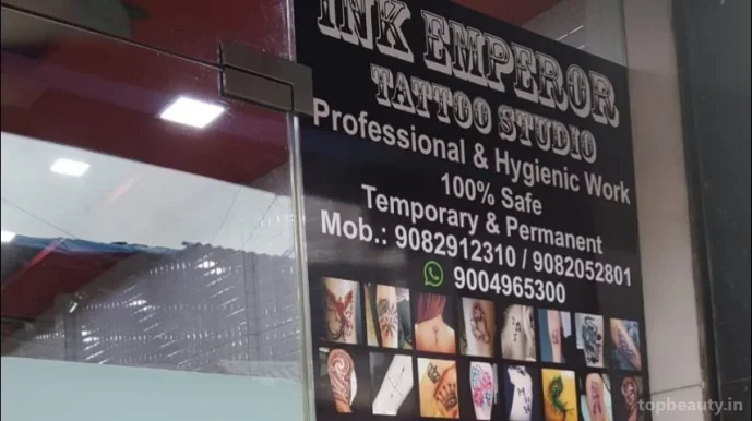 Ink Emperor Tattoo Studio, Mumbai - Photo 3