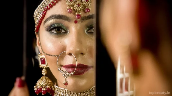 Bridal Makeup Artist Jhanvi Mehta, Mumbai - Photo 3