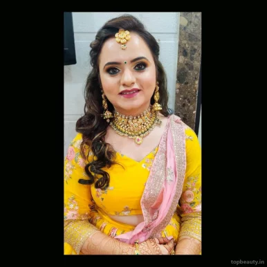 Bridal Makeup Artist Jhanvi Mehta, Mumbai - Photo 1