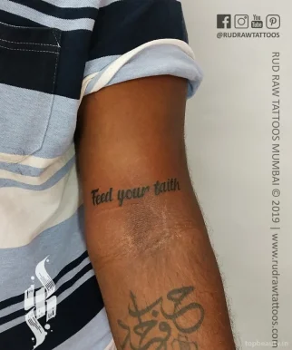 Rud raw Tattoos, Mumbai - Photo 2