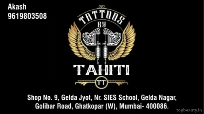Tahiti tattoo studio, Mumbai - 