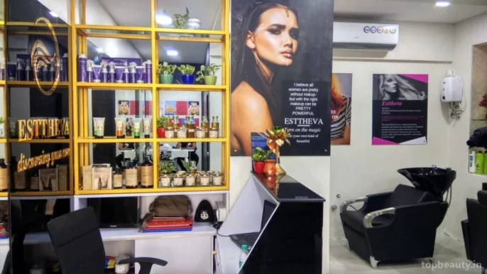 ESTTHEVA unisex salon and beauty studio, Mumbai - Photo 7