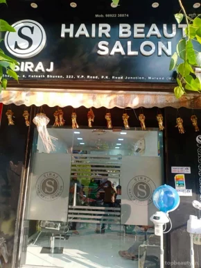 Siraj hair beauty salon, Mumbai - Photo 1