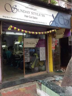 Sunday Styles Hair Cut Saloon, Mumbai - Photo 6
