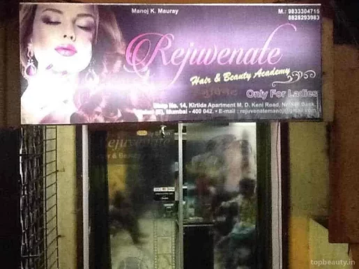 Rejuvenate Hair & Beauty Academy, Mumbai - Photo 6