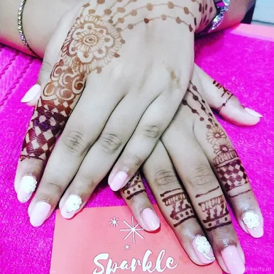 Sparkle Nails & Beauty Kraft, Mumbai - Photo 5