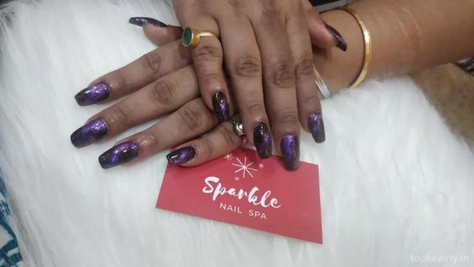 Sparkle Nails & Beauty Kraft, Mumbai - Photo 4
