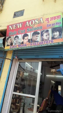 New Aqsa Hair Cut Saloon, Mumbai - Photo 3