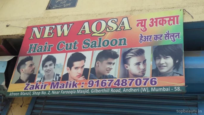 New Aqsa Hair Cut Saloon, Mumbai - Photo 2