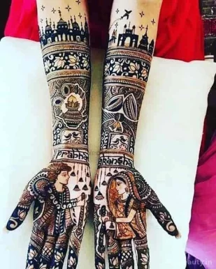 Nitesh mehndi tattoo artist, Mumbai - Photo 1