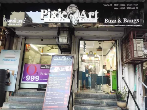Pixieart Buzz and Bangs Unisex Salon, Mumbai - Photo 4