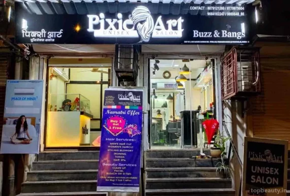 Pixieart Buzz and Bangs Unisex Salon, Mumbai - Photo 6