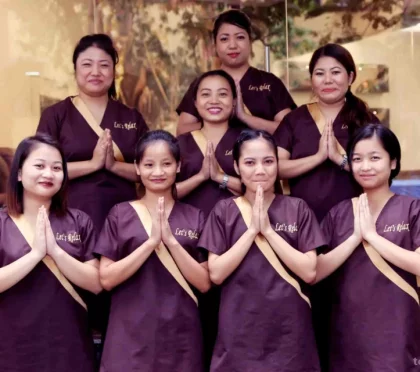 Heaven's Salon & Spa – Thai massage in Mumbai
