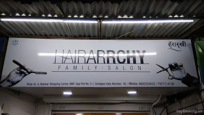 Hairarrchy Family Salon, Mumbai - Photo 4