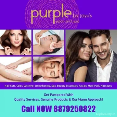 Purple Salon And Spa, Mumbai - Photo 4
