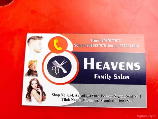Heavens Family Salon, Mumbai - Photo 5