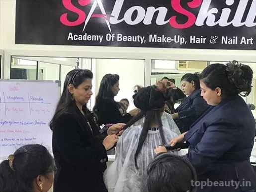 Salon Skill - Govt Certified Beauty Academy, Makeup Artist Courses, Mumbai - Photo 5
