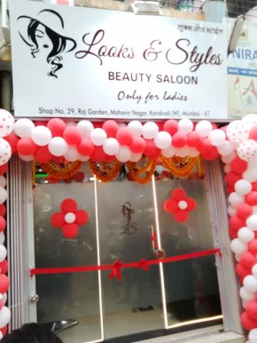 Looks n Styles beauty salon, Mumbai - Photo 3