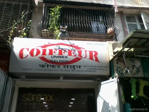Coiffeur Unisex Saloon, Mumbai - Photo 2
