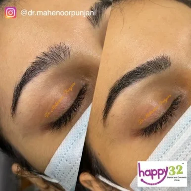 Happy 32 Dental & Cosmetic Clinic- Best Dentist in Andheri West Lokhandwala | Dental Clinic | Root Canal | Implants Specialist ,Mumbai | Microblading | Ombré brows | Lip blush, Mumbai - Photo 6