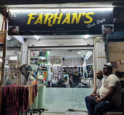 Farhan's Hair Style, Mumbai - Photo 3