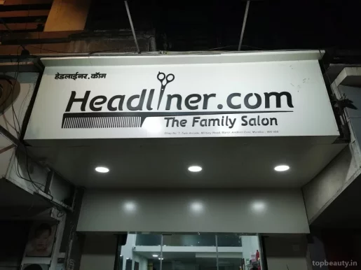 Headliner.com Family Salon, Mumbai - Photo 1