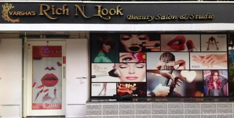 Varsha's Rich N Look Beauty Salon & Studio, Mumbai - Photo 1