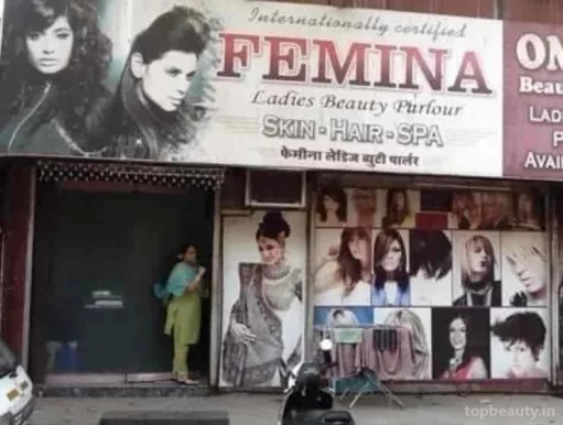 Femina Beauty Parlour, Mumbai - 