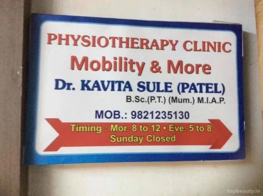 Dr Kavita Patel-Sule, Mobility & more,Physiotherapy Clinic, Mumbai - Photo 3