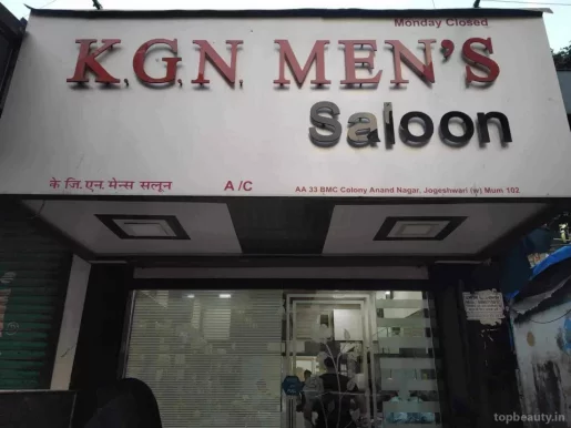 K.G.N Men's Saloon, Mumbai - Photo 2